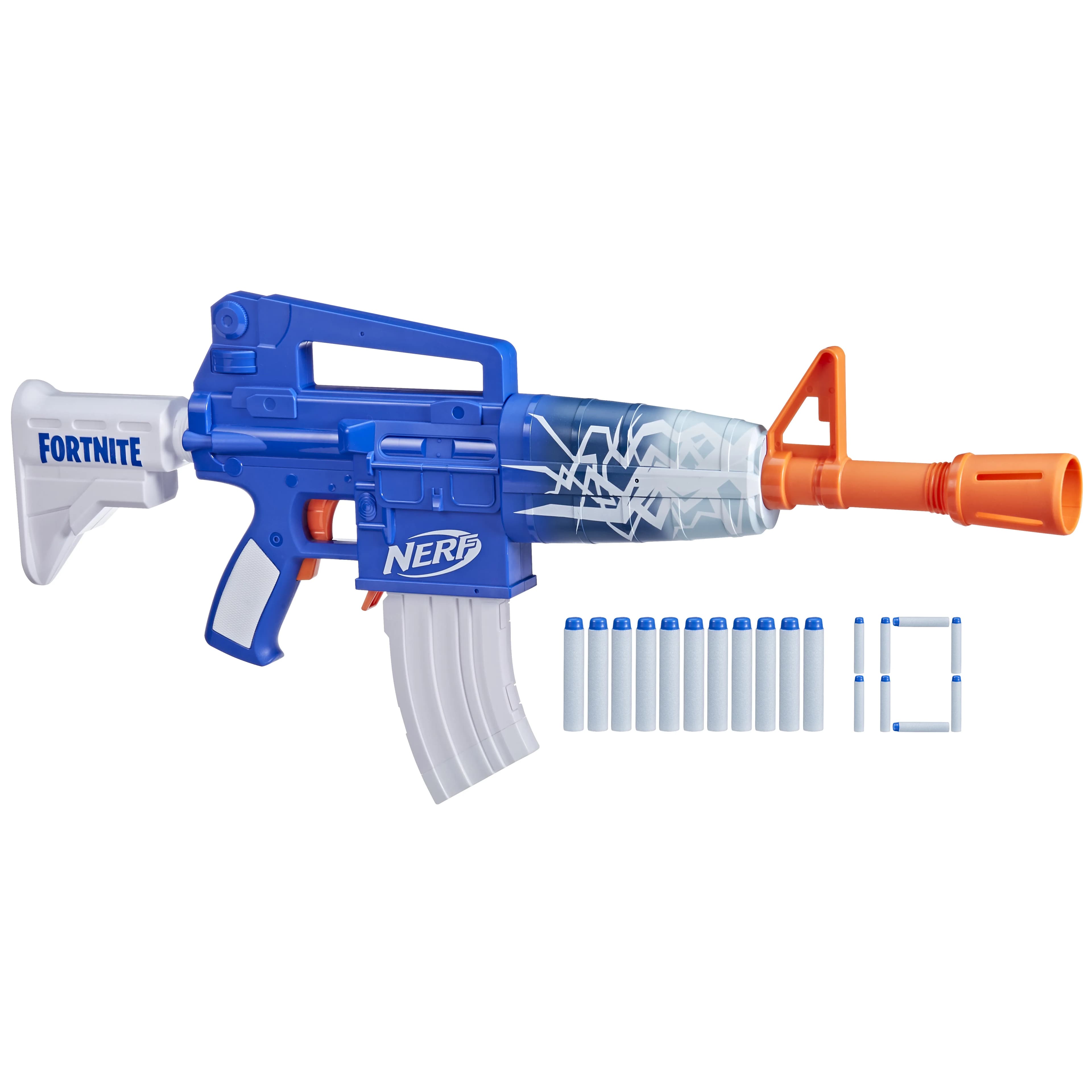 Nerf Fortnite Blue Shock -vaahtomuoviase