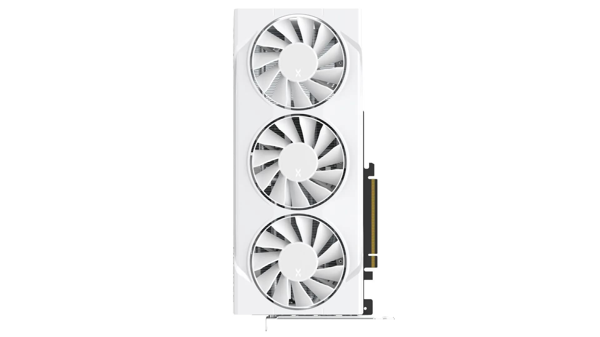 XFX Radeon RX 9070 Swift White OC 16 Gt -näytönohjain