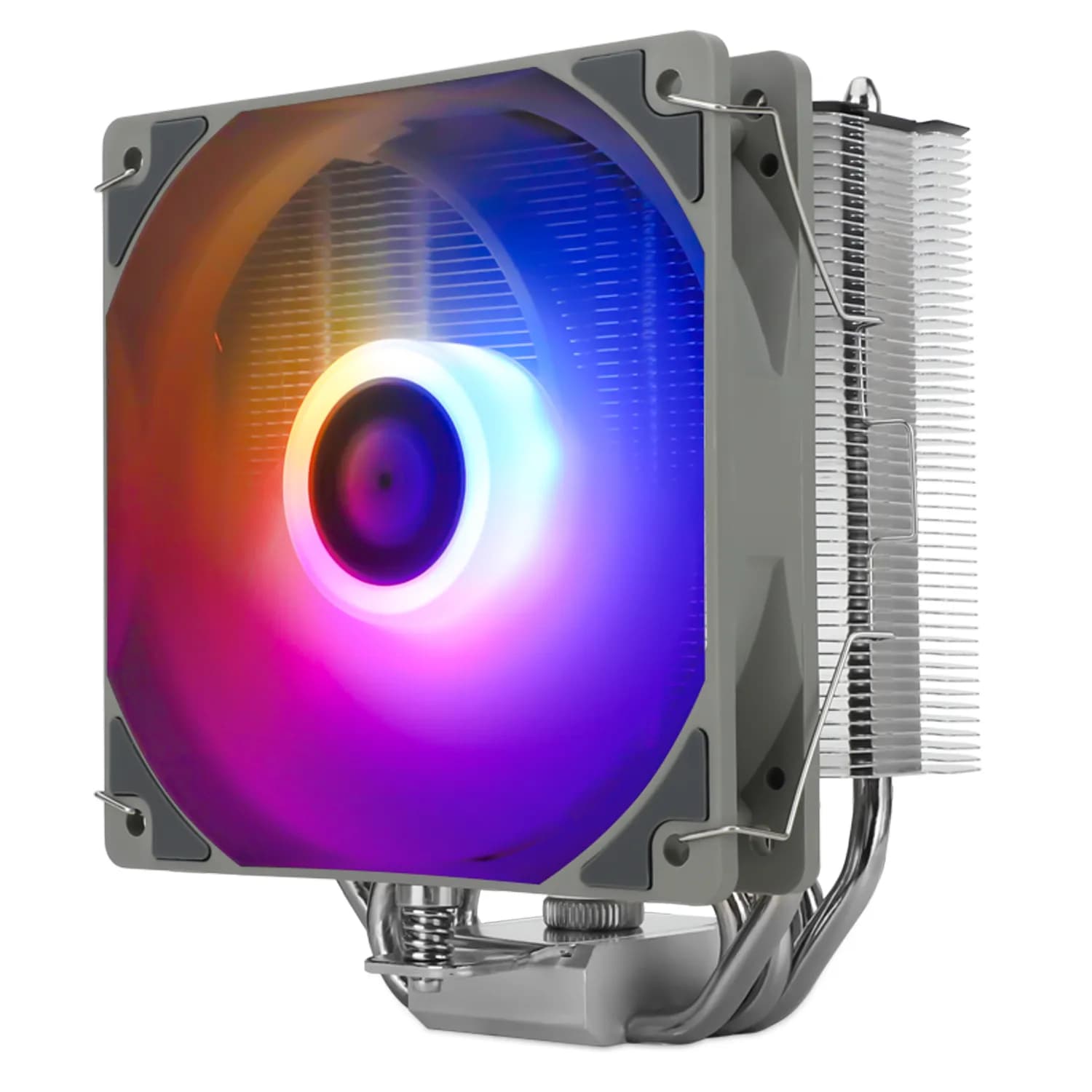 Thermalright Assassin King 120 SE, 120 mm ARGB -prosessorijäähdytin, musta