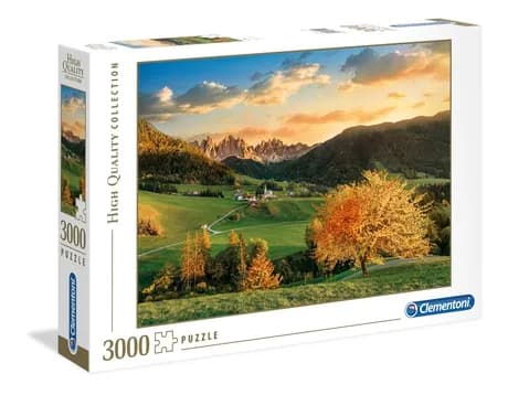 Clementoni High Quality Collection The Alps -palapeli, 3000 palaa