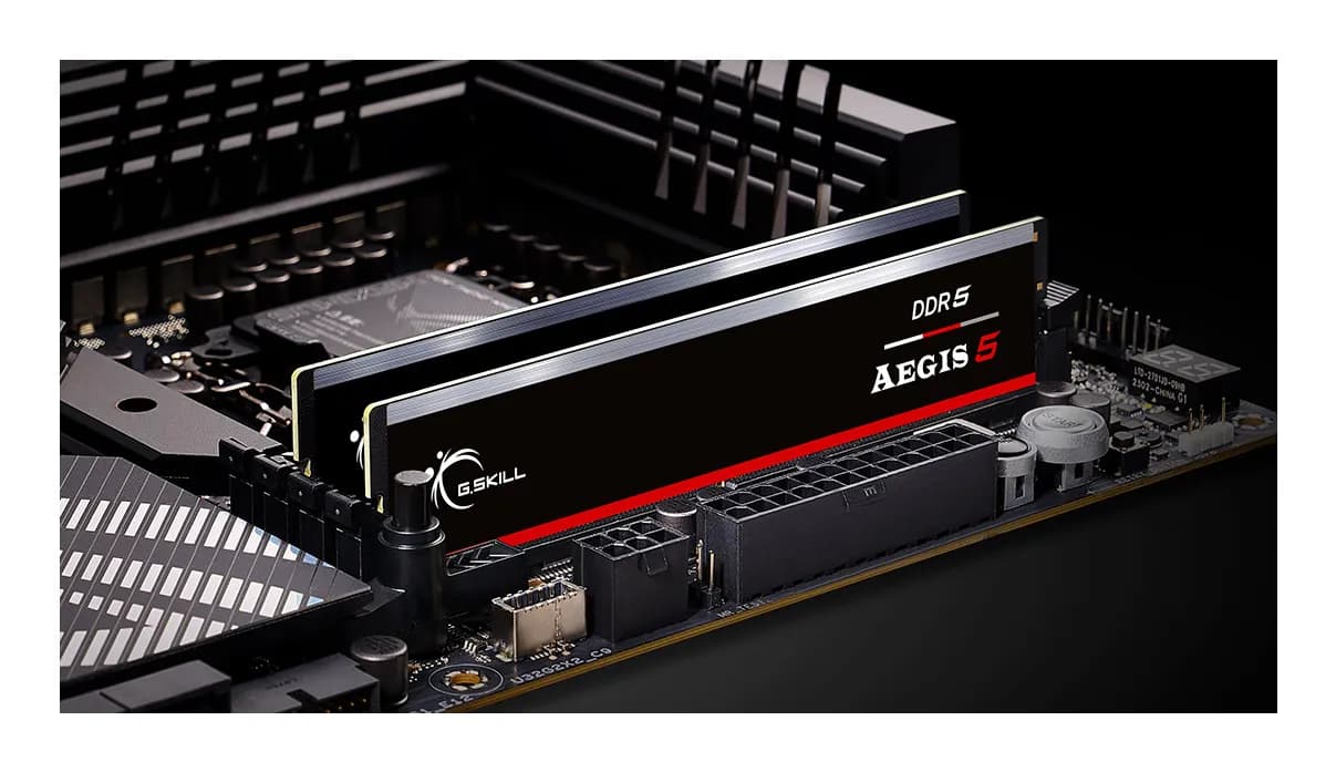 G.SKILL Aegis 32 Gt (2 x 16 Gt) DDR5 6000 MHz, CL36 -muisti (XMP)