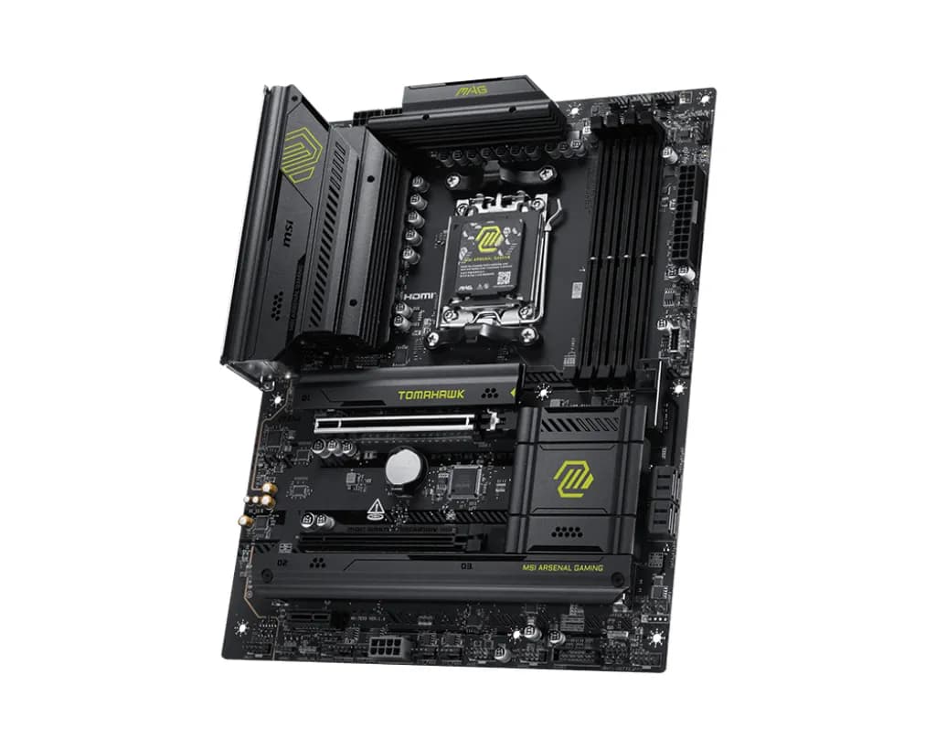 MSI MAG B850 TOMAHAWK MAX WiFi 7 AM5 ATX -emolevy
