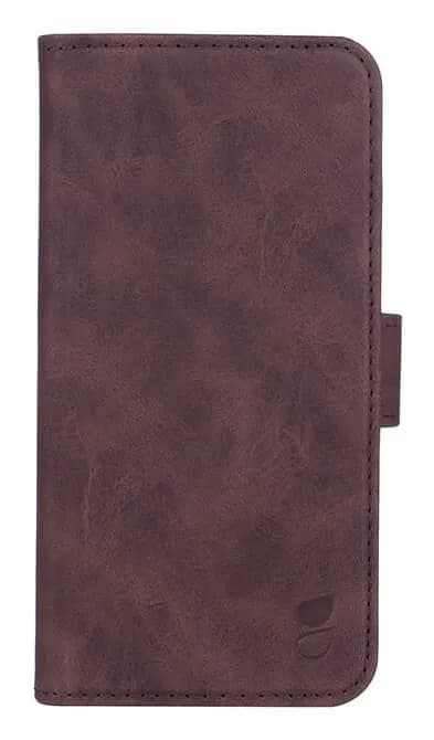 GEAR Wallet, iPhone 14 Pro -lompakkokotelo, Ruskea