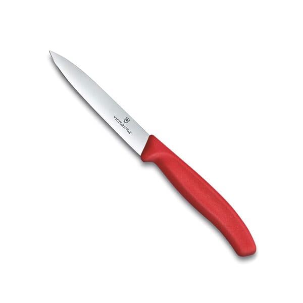 Victorinox Swiss Classic -kuorimaveitsi 10 cm Punainen