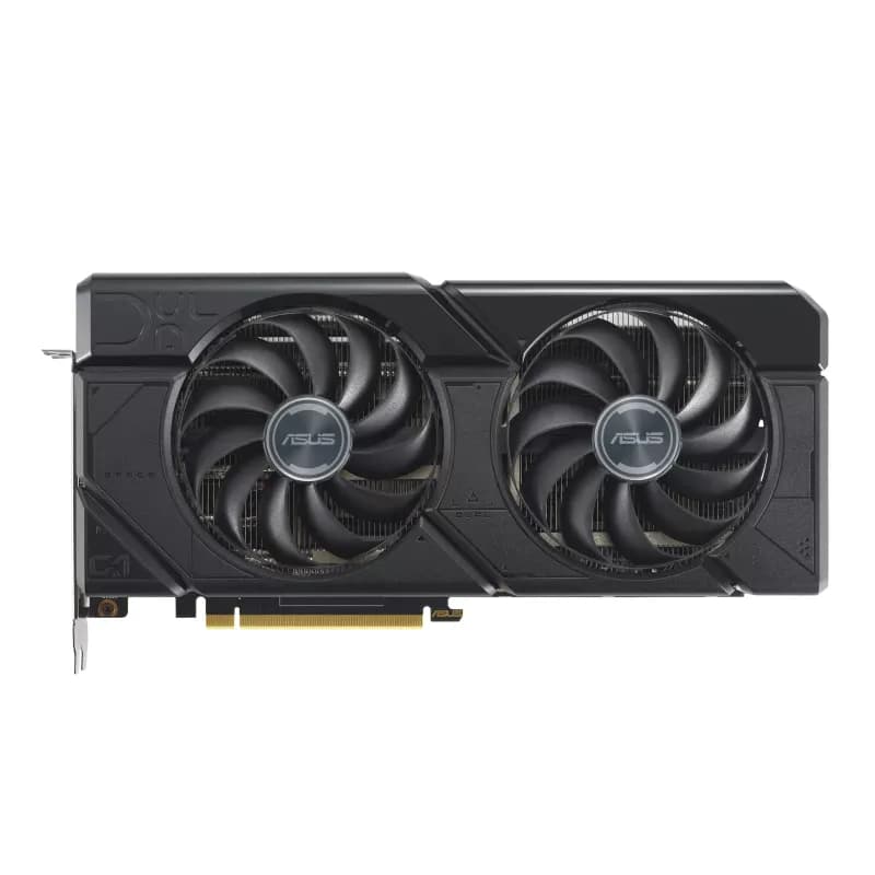 Asus Radeon RX 7700 XT Dual 12 Gt OC -näytönohjain