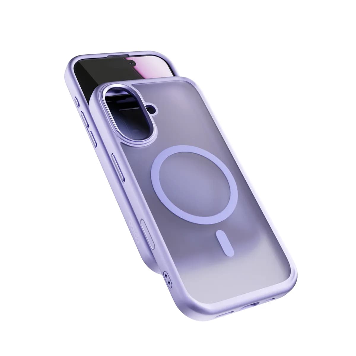 Epico HeroMatte Pro Mag+ Case iPhone 17 Qi2  &  MagSafe Yhteensopiva, violetti