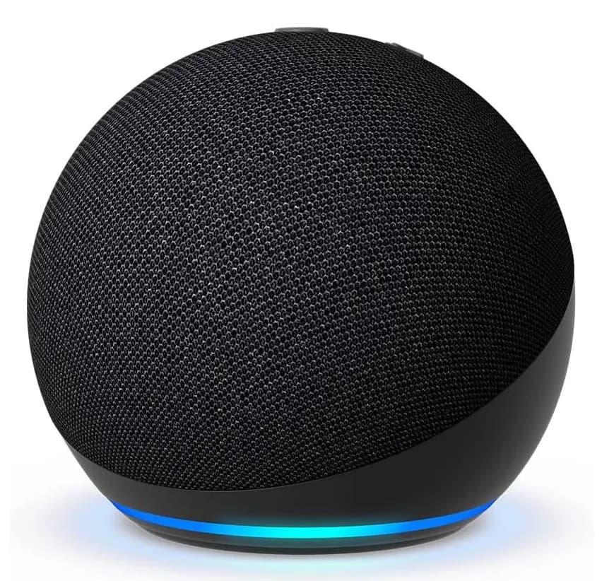 Amazon Echo Dot (5th Gen) -älykaiutin, Musta