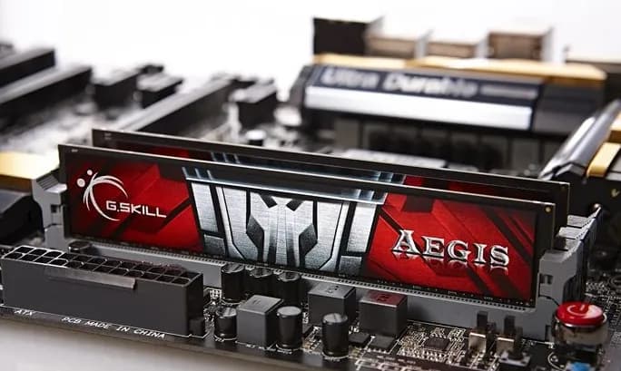 G.SKILL Aegis 4 Gt (1 x 4 Gt) DDR3 1600 MHz, CL11 -muisti