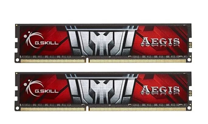 G.SKILL 16 Gt (2 x 8 Gt) DDR3 1600 MHz, CL11 -muisti