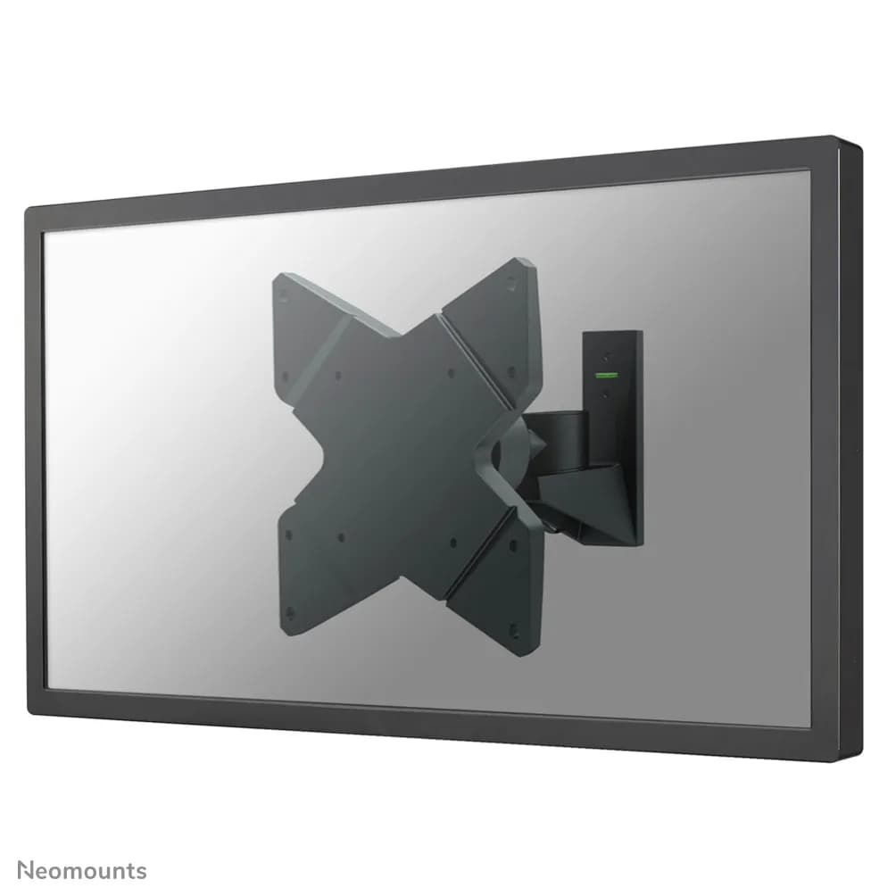 NEWSTAR Wall Mount 10-40Inch Tilt 20 kg 1 Pivot Black