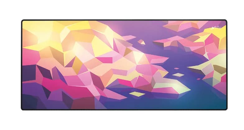 XTRFY GP5 XL -pelihiirimatto, 920x400 mm, Litus Pink
