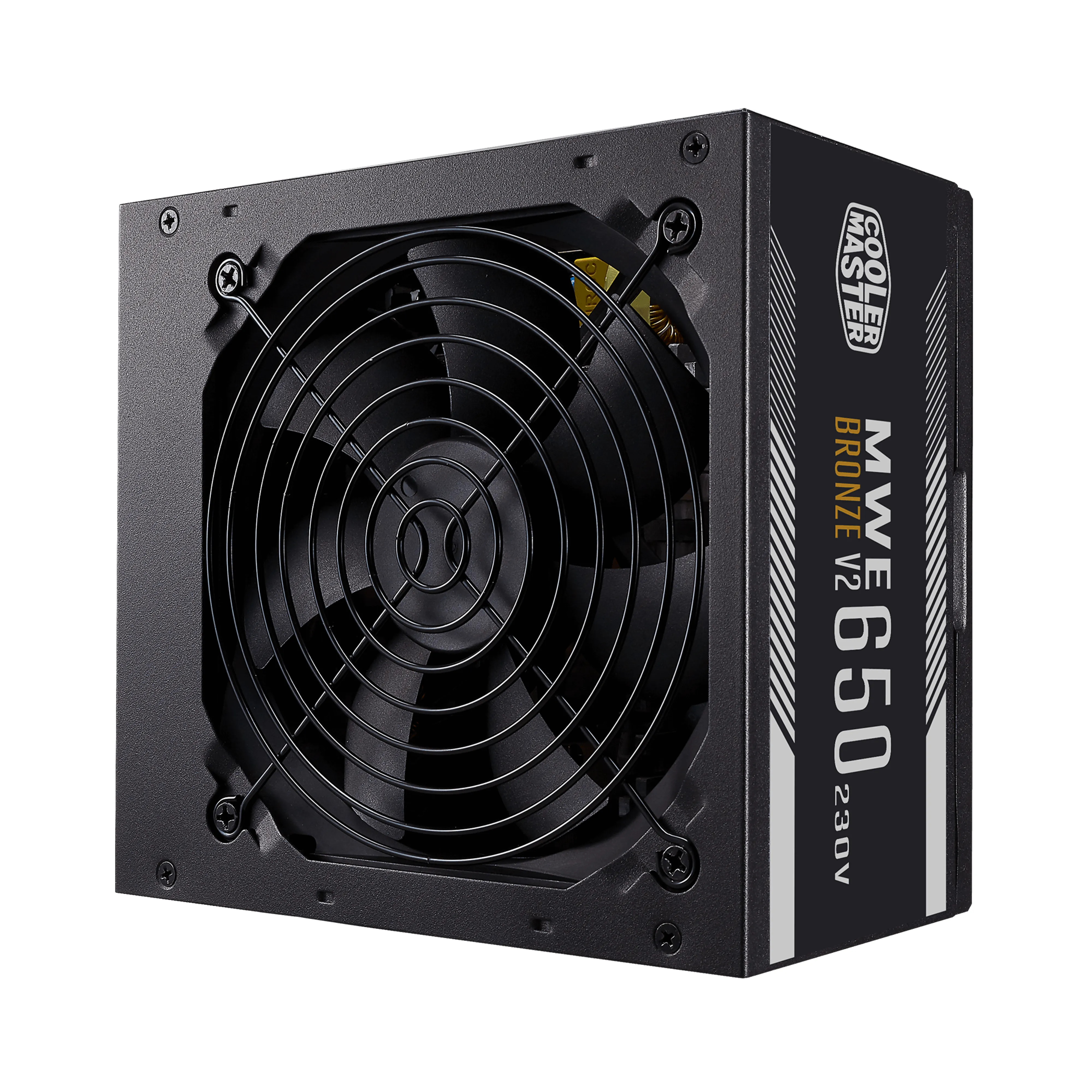 Cooler Master MWE Bronze V2 650W -virtalähde, 80 Plus Bronze
