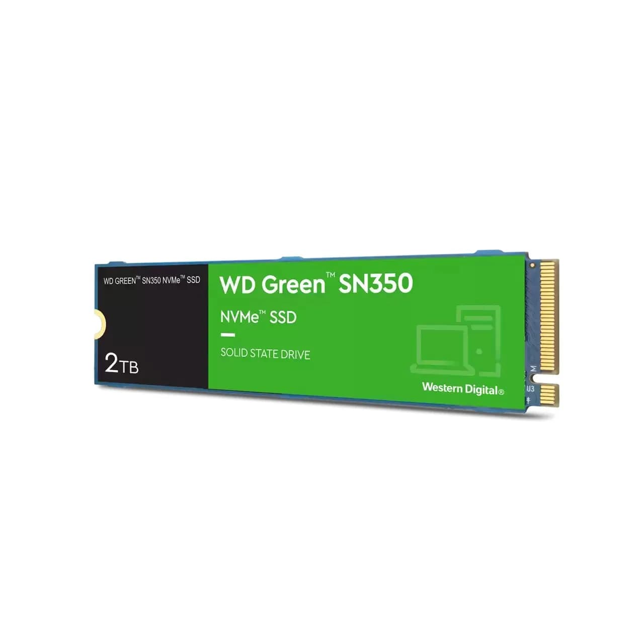 WD Green SN350 2 Tt M.2 NVMe -SSD-levy
