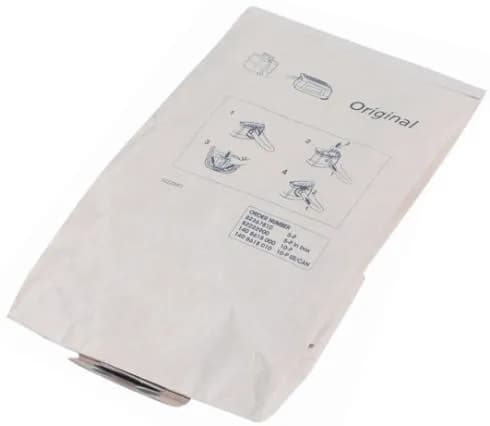Nilfisk SALTIX 10 -pölypussit (10 kappaletta)