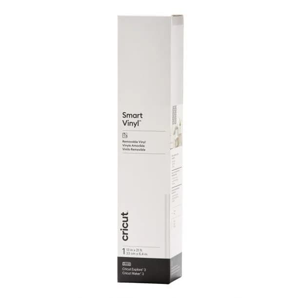 Cricut Smart Vinyl Removable 33x640cm 1 sheet (White)