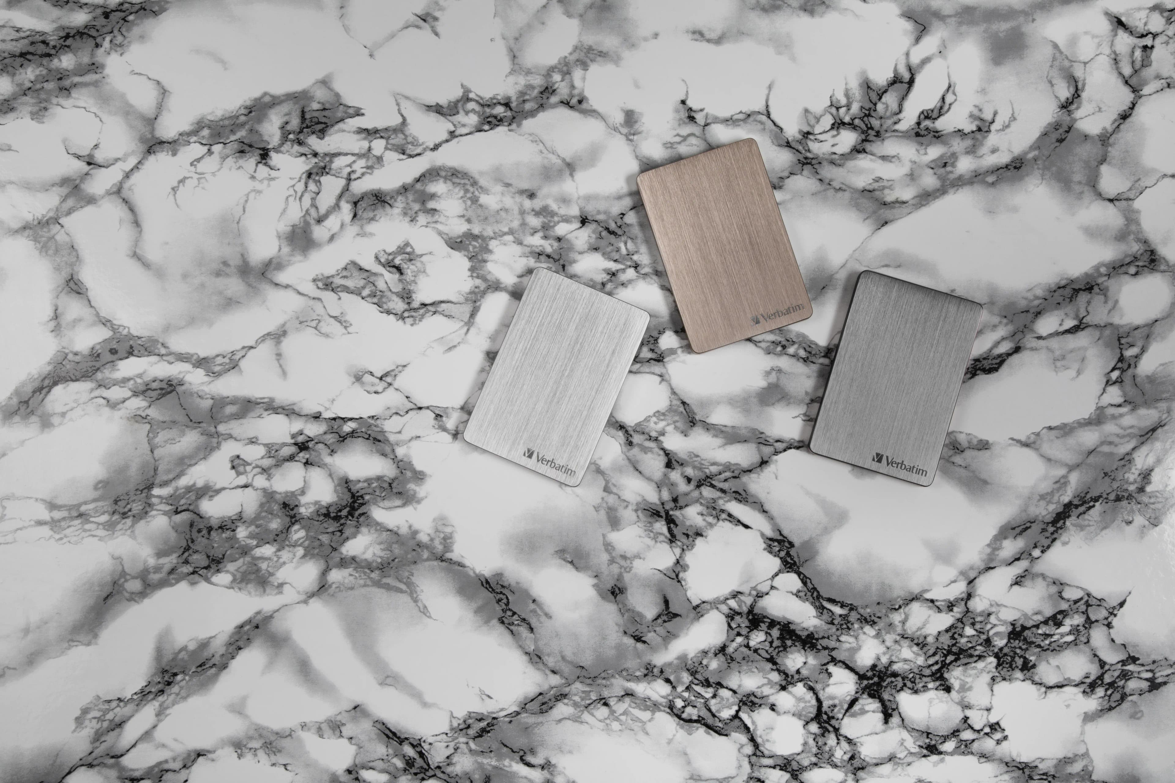 Verbatim Store 'n' Go Alu Slim 1 Tt 2.5" -ulkoinen HDD, harmaa