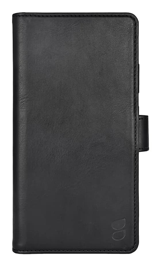 GEAR Wallet, Galaxy S24 Ultra - 2-in-1 lompakkokotelo, Musta