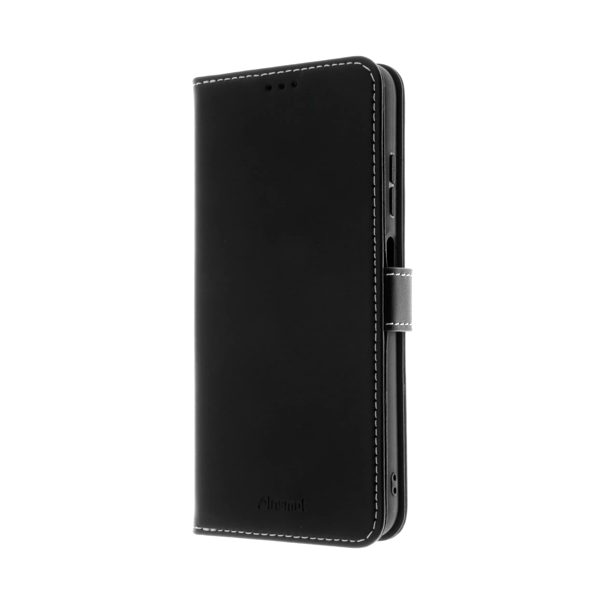Insmat Flip Case Galaxy A25 -suojakansi, musta