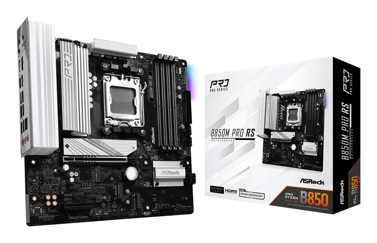 ASRock B850M Pro RS DDR5 AM5 mATX -emolevy