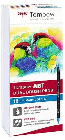 Tombow ABT Dual Brush 18P-1 Basic 1 (18)