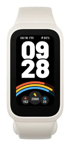 Xiaomi Smart Band 9 Active TFT -aktiivisuusranneke, Beige White