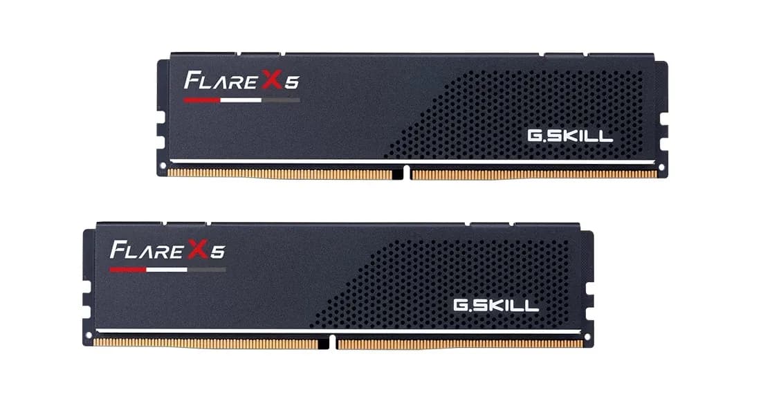 G.SKILL Flare X5 32 Gt (2 x 16 Gt) DDR5 6000 MHz, CL32 -muisti (EXPO)