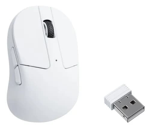 Keychron M4 8K -langaton pelihiiri, valkoinen
