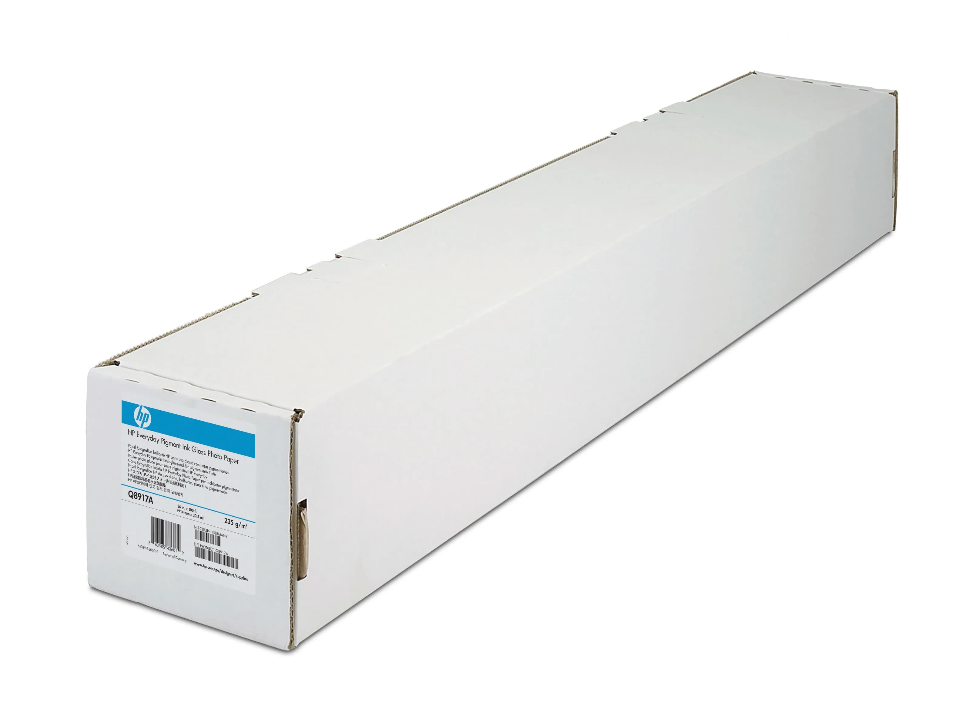 HP Everyday Pigment Ink Gloss Photo Paper 36inch 914mmx30,5m 235 gm2 DesignJet Z2100 Z3100 Z6100 5000 5500