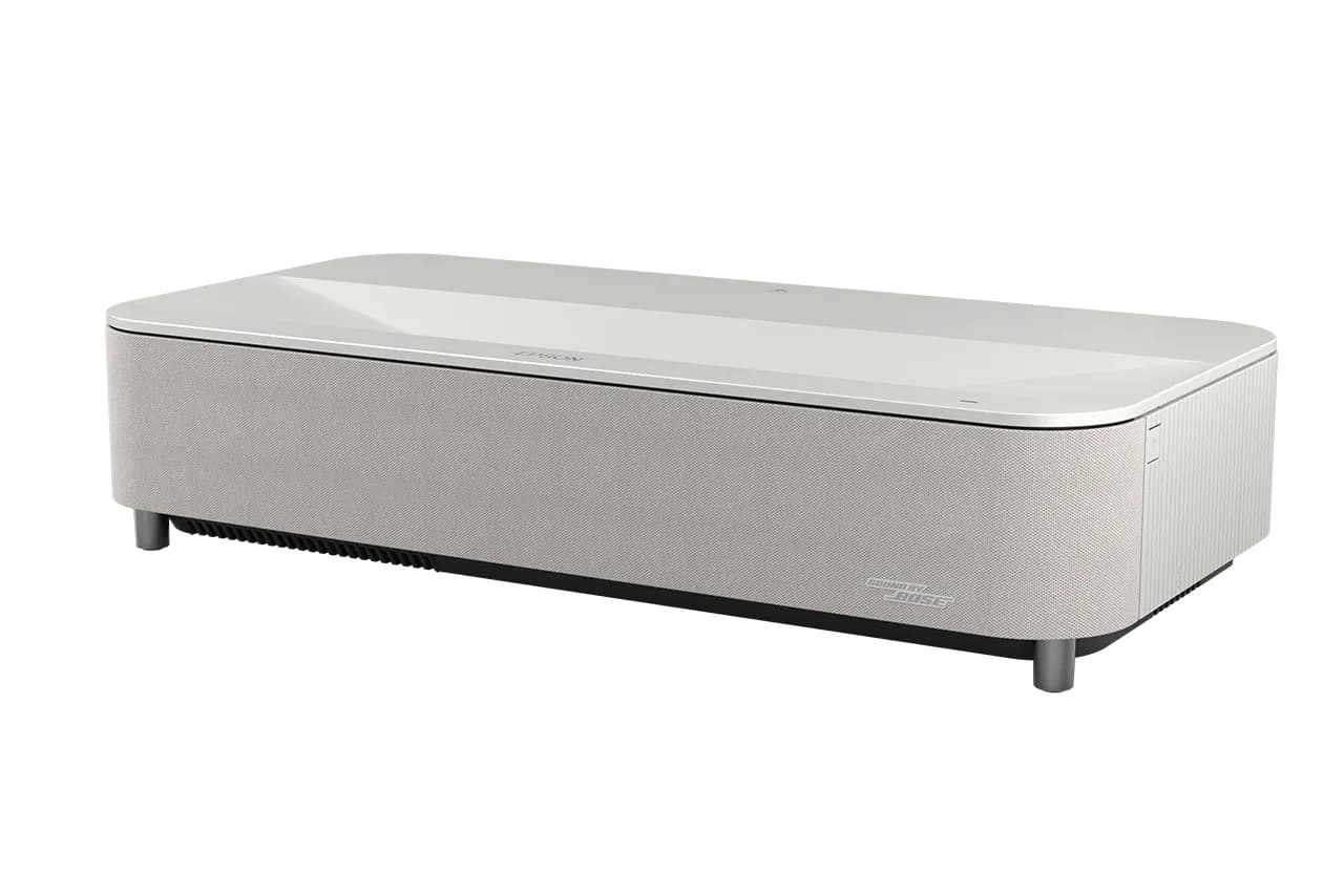 Epson Lifestudio Grand Plus EH-LS970W Ultra Short Throw 3LCD 4K UHD 4000 ANSI lm -laserprojektori, valkoinen