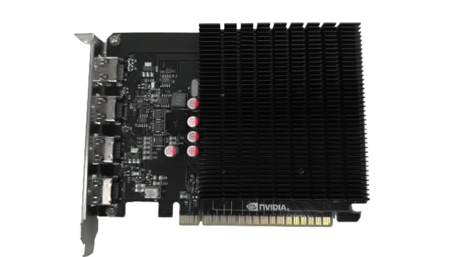 Biostar GeForce GT 730 4 Gt -näytönohjain