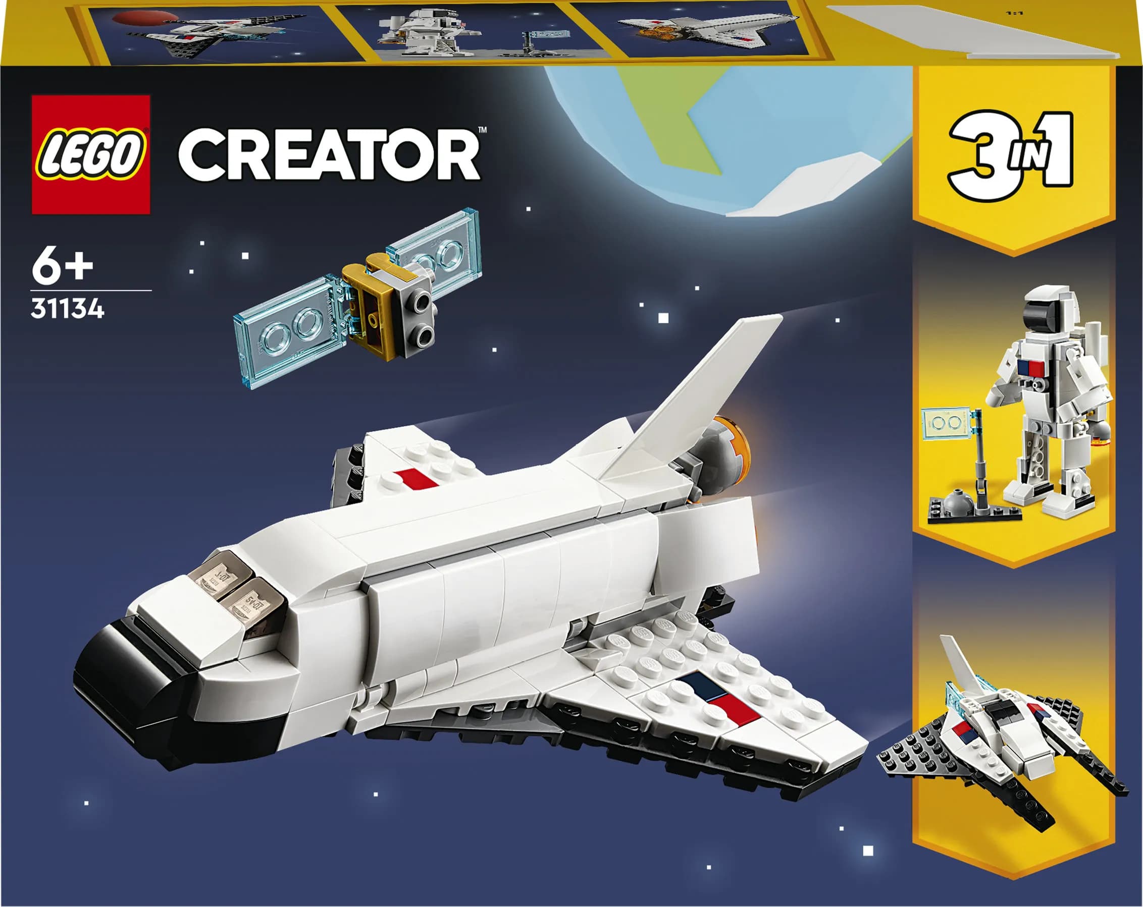 LEGO Creator 3-in-1 Avaruusalus 31134