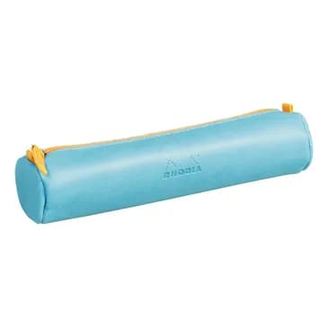 Rhodiarama Pencil case 5x21,5 Turquoise