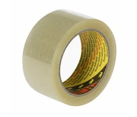 Packaging tape 309 Low Noise 50mmx66m clear (6)