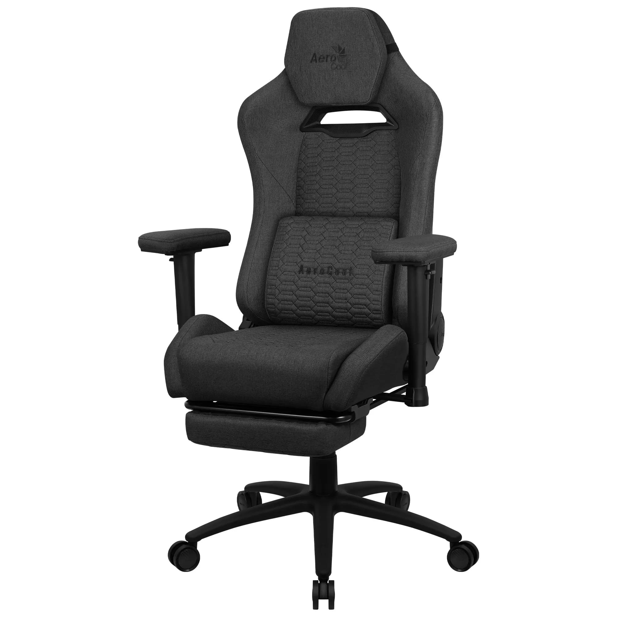 Aerocool Royal -pelituoli - saarnenmusta