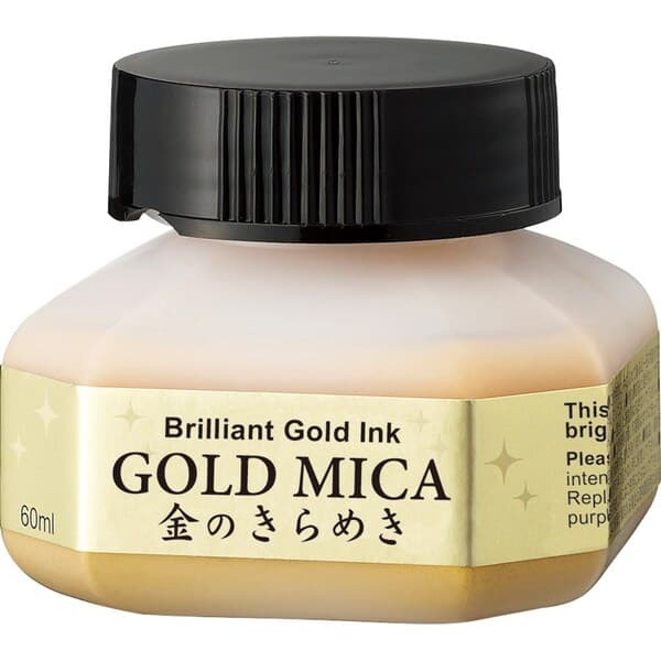 ZIG Gold Mica Ink 60ml