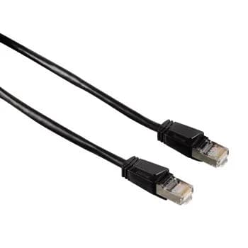 HAMA Cat5e STP RJ45 3m -verkkokaapeli, harmaa