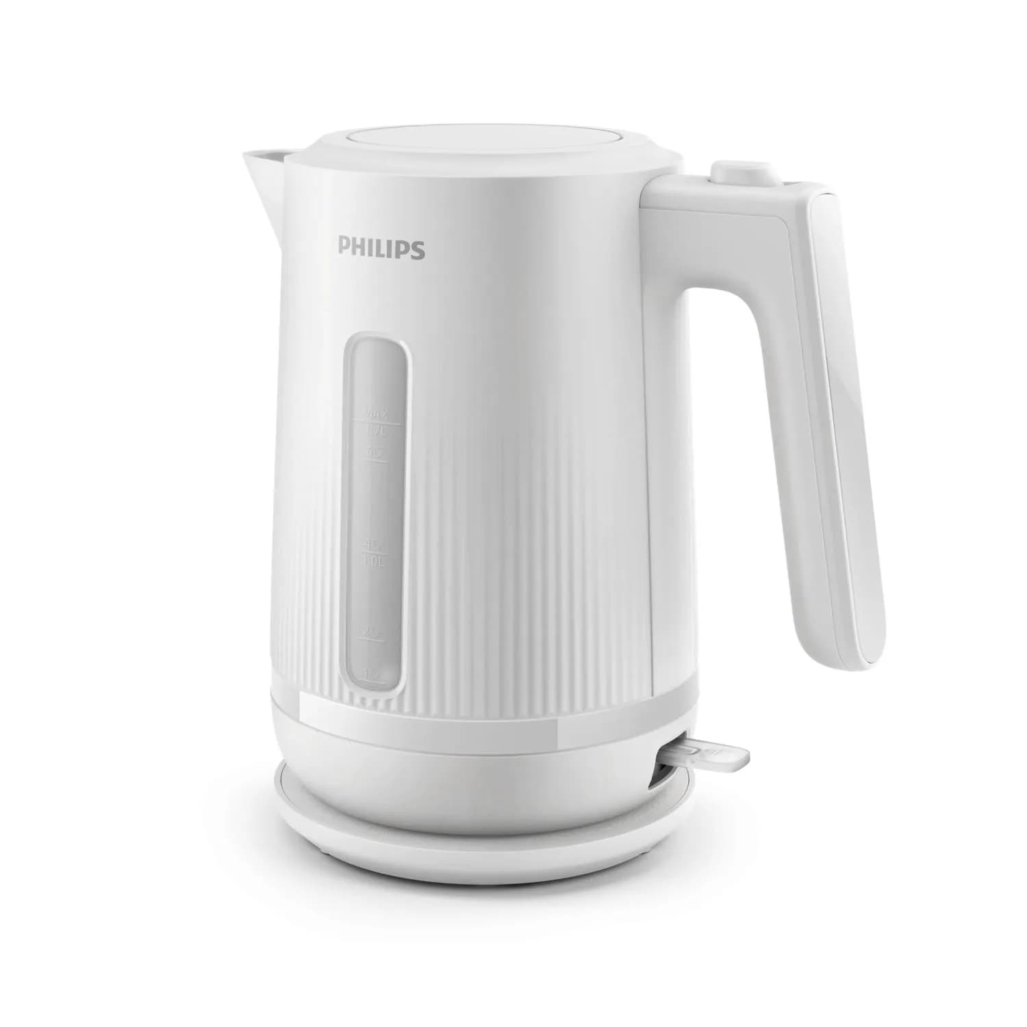 Philips 3000 Series HD9411/00 -vedenkeitin, 1,7 l, 2200 W, valkoinen