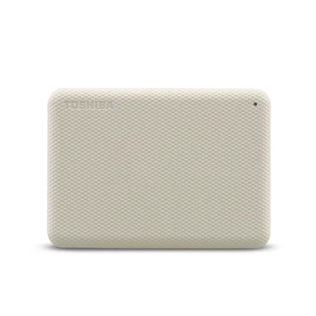 Toshiba Canvio Advance 4 Tt 2.5" -ulkoinen HDD, valkoinen
