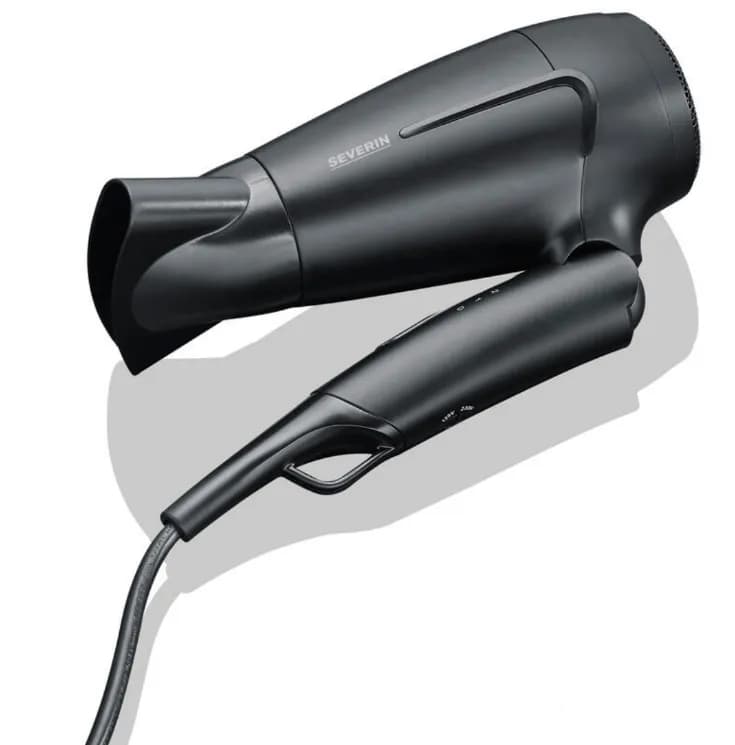 Severin HT0159, 1600 W -hiustenkuivaaja, musta