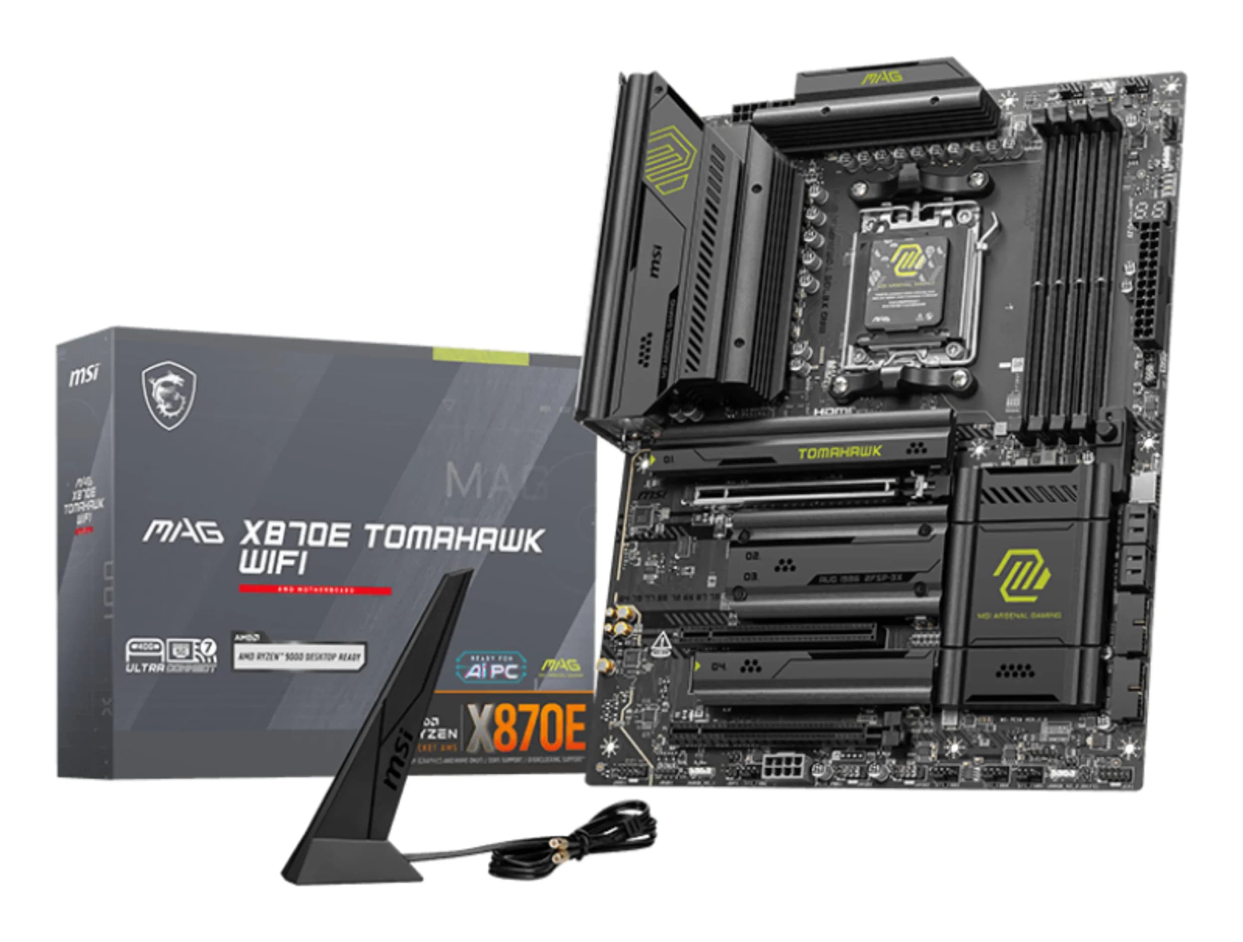 MSI MAG X870E TOMAHAWK WiFi 7 AM5 ATX -emolevy