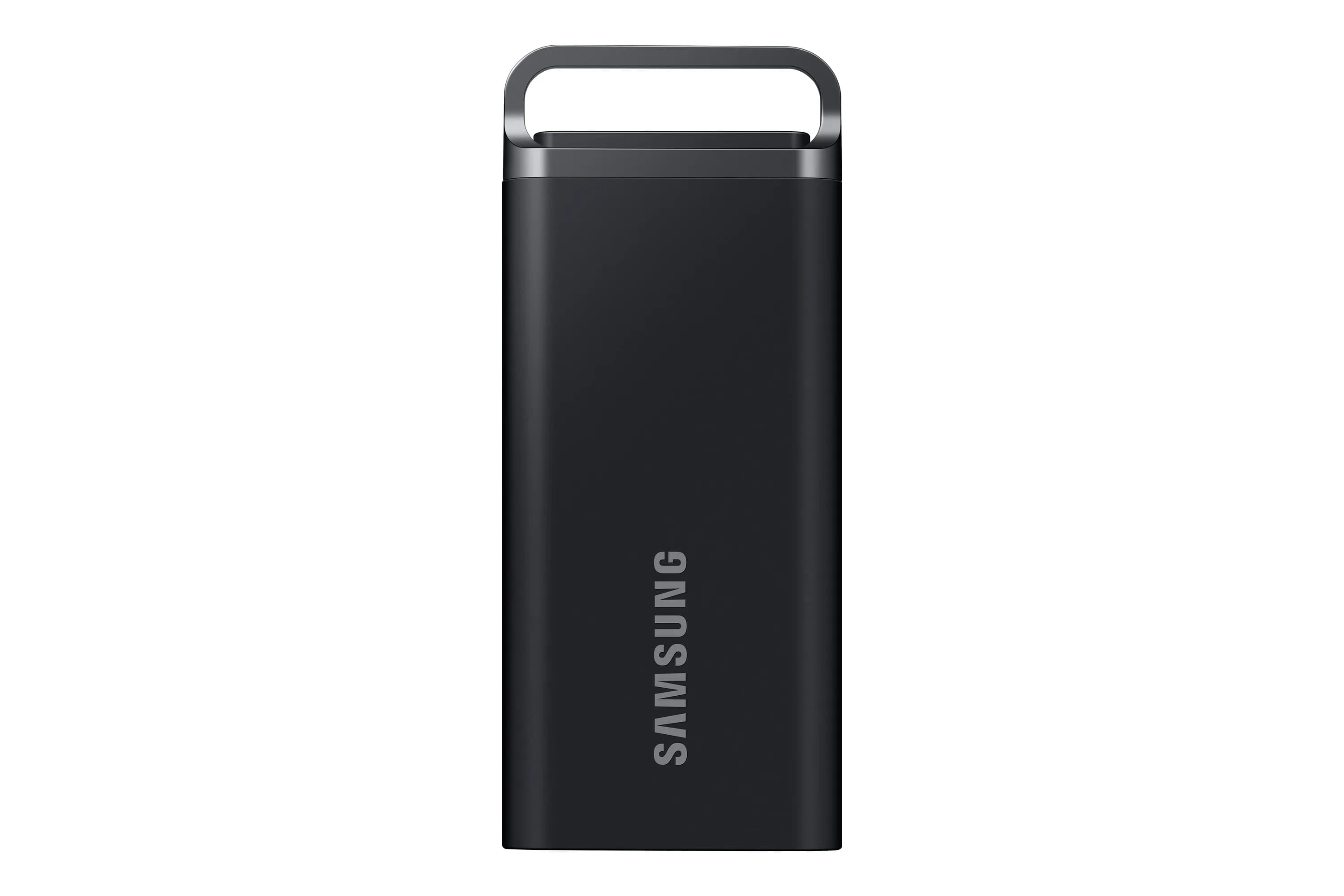 Samsung T5 EVO 8 Tt USB 3.2 Gen 1 (USB-C) -ulkoinen SSD, kannettava, laitteistosalaus, iskunkestävä, pelikäyttöön, musta