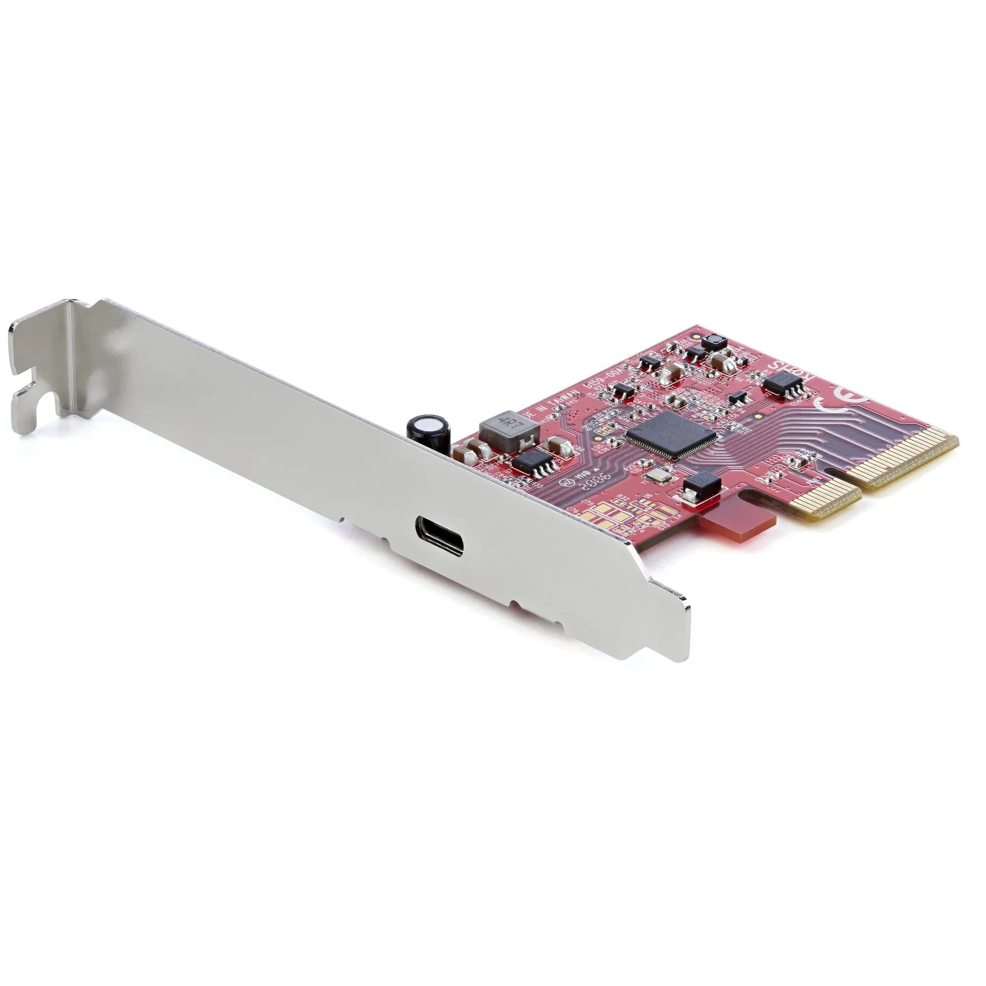 STARTECH.COM 1-Port USB 3.2 Gen 2x2 PCIe Card - USB-C SuperSpeed 20Gbit/s PCI Express 3.0 x4 Host Controller Card - USB Type-C