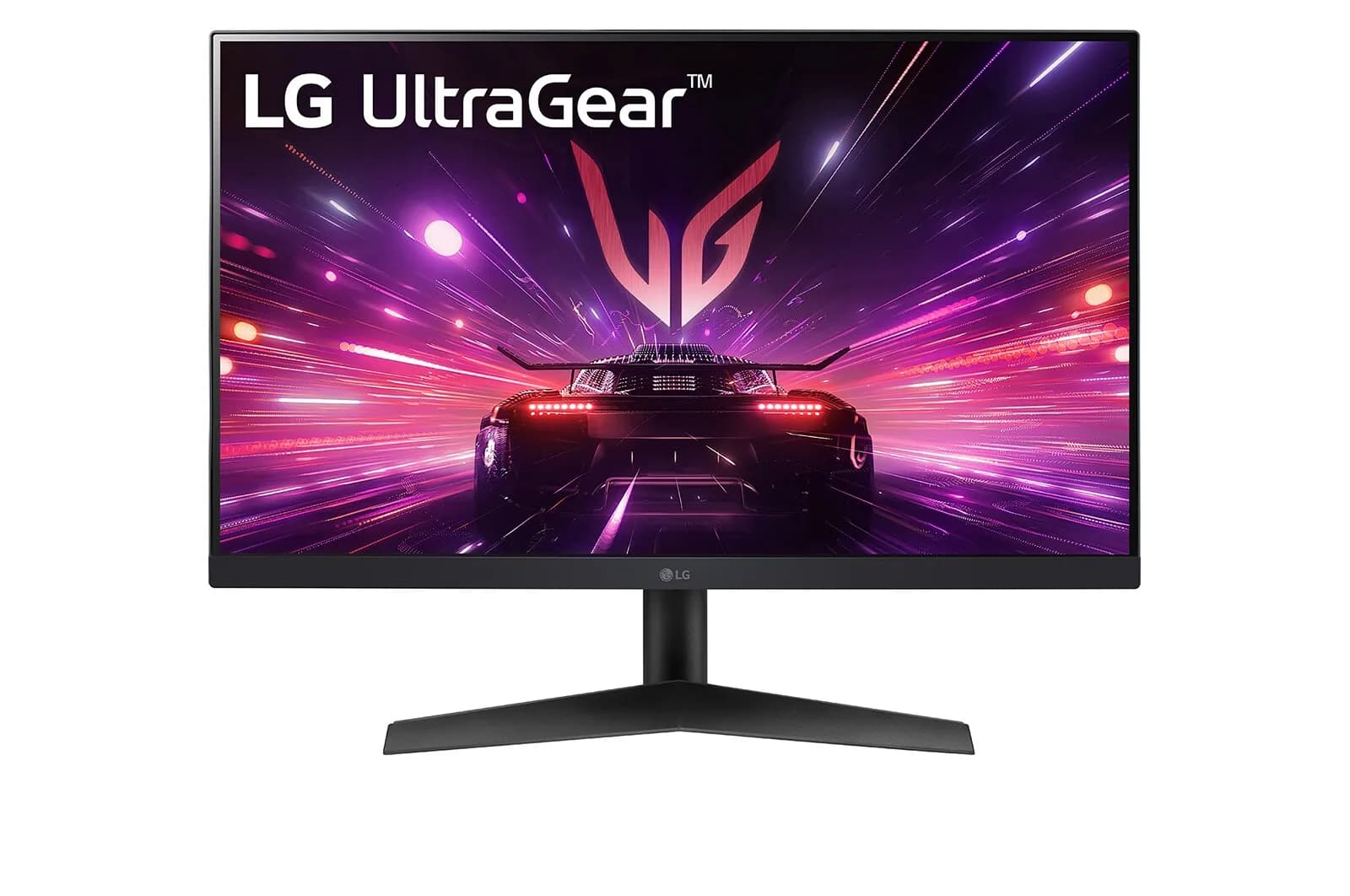 LG UltraGear 24GS60F-B 24" Full HD, IPS -pelinäyttö