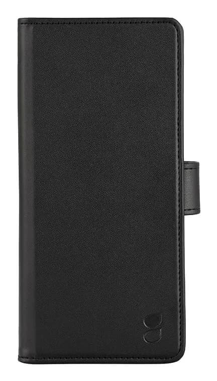 GEAR Wallet, Redmi 9A -lompakkokotelo, Musta
