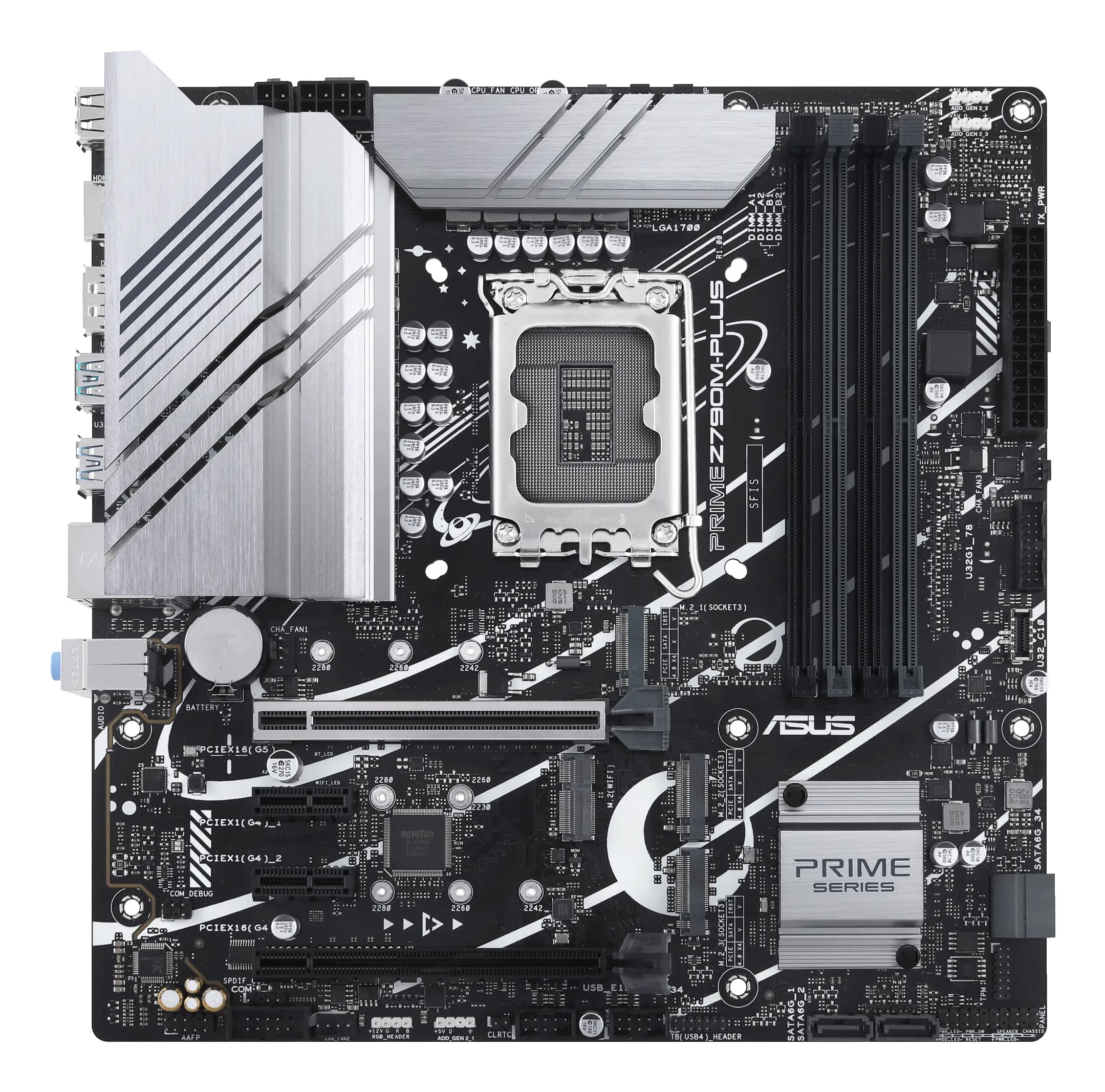 Asus PRIME Z790M-PLUS DDR5 LGA1700 mATX -emolevy