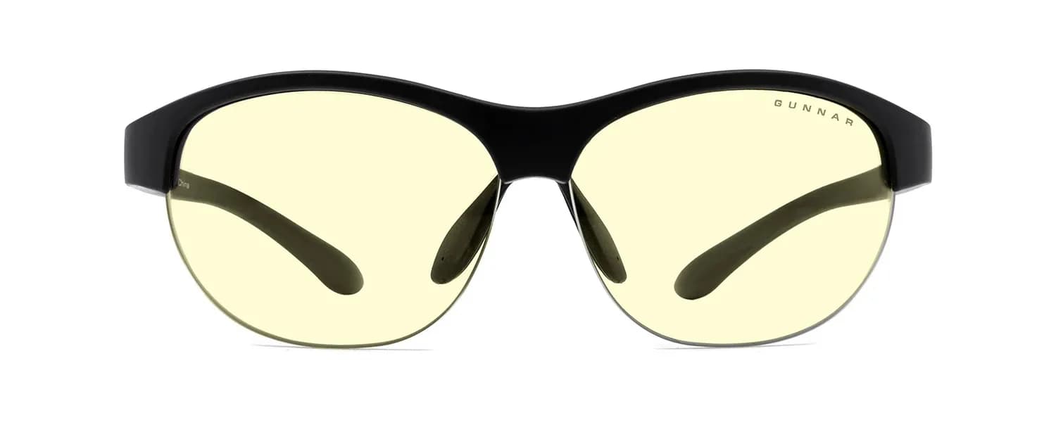 Gunnar Ash - Onyx - Amber React -pelilasit