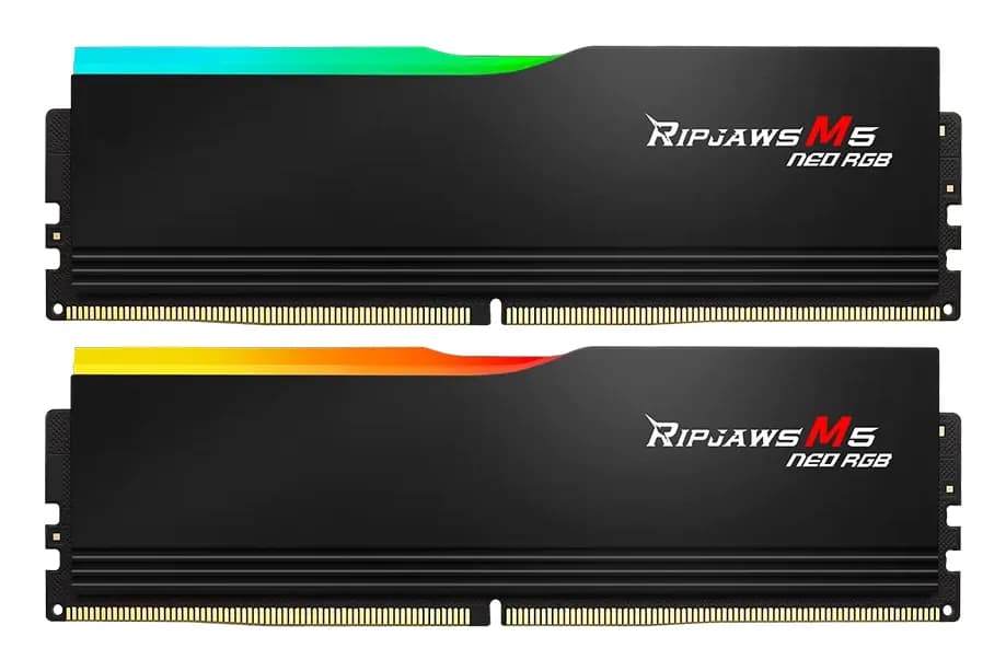 G.SKILL Ripjaws M5 RGB 64 Gt (2 x 32 Gt) DDR5 6000 MHz, CL28 -muisti (EXPO)