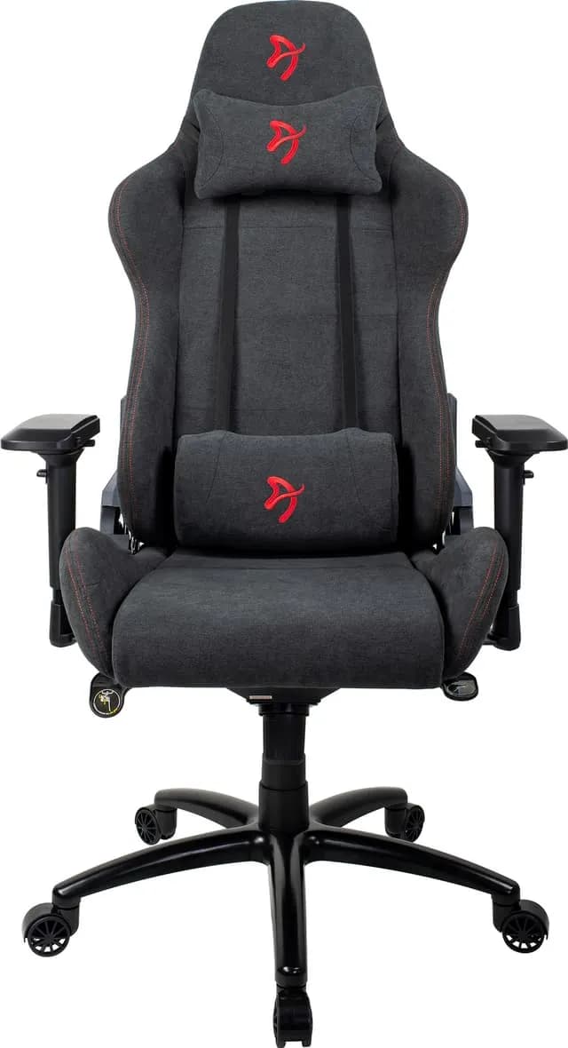 Arozzi Verona Signature Soft Fabric -pelituoli, punainen