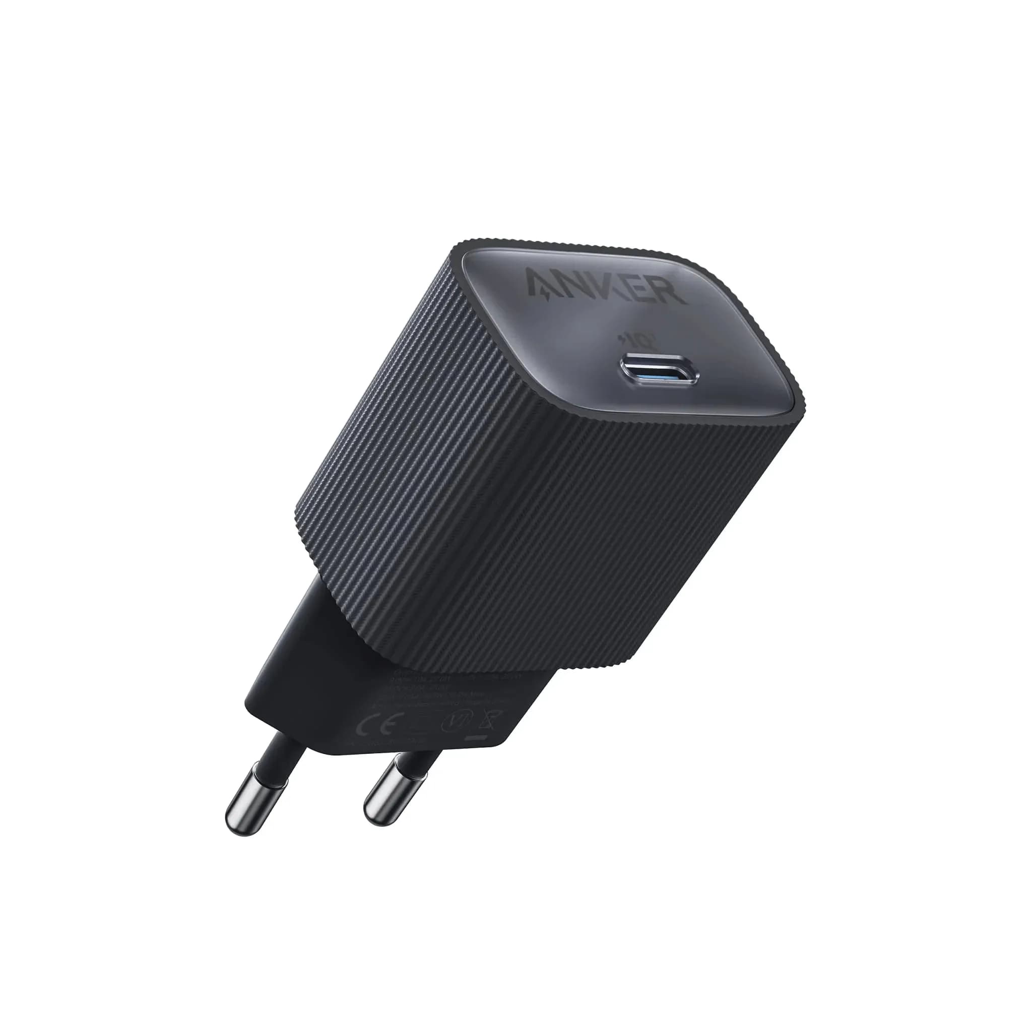 Anker 511 Nano 4 30W USB-C -laturi, Musta