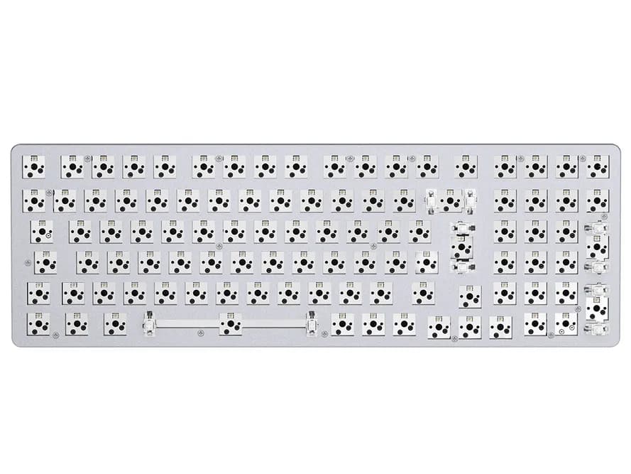 Glorious GMMK 2 96% -mekaaninen pelinäppäimistö, Hot-swappable, valkoinen
